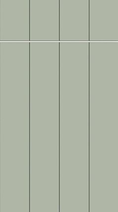 Austin Matt Sage Green Kitchen Doors