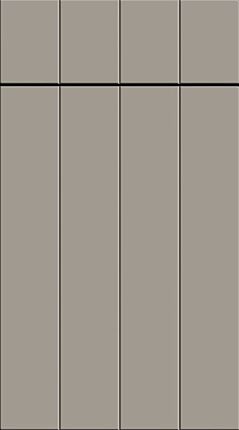 Austin Matt Stone Grey Kitchen Doors