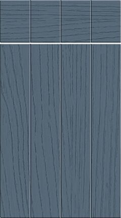 Austin Paint Flow Matt Colonial Blue Kitchen Doors