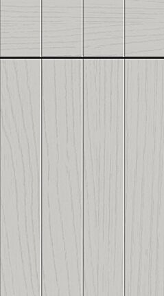 Austin Paint Flow Matt Light Grey Kitchen Doors