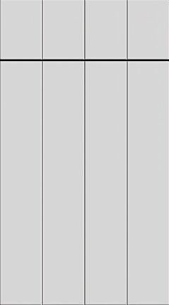 Austin Porcelain White Kitchen Doors