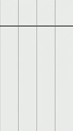 Austin Satin White Kitchen Doors