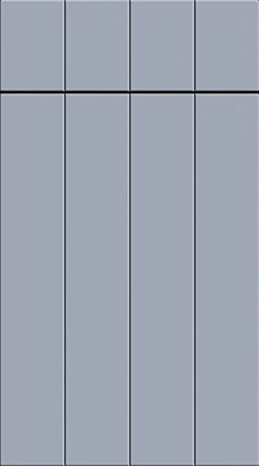 Austin Super Matt Denim Kitchen Doors