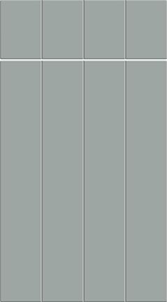 Austin Super Matt Duck Egg Kitchen Doors