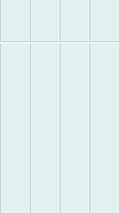 Austin Super Matt Scandinavian Blue Kitchen Doors