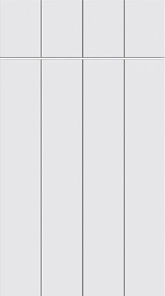 Austin Super Matt White Kitchen Doors