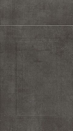 Avondale Matt Dark Concrete Kitchen Doors