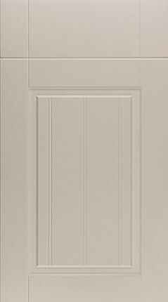 Avondale Matt Ivory Kitchen Doors
