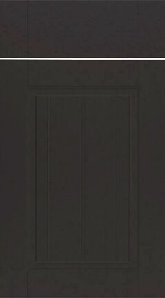 Avondale Super Matt Black Kitchen Doors