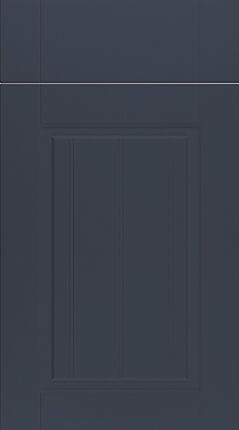 Avondale Super Matt Navy Blue Kitchen Doors