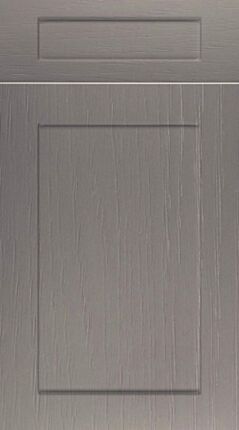Berkeley Dust Grey Ash Kitchen Doors