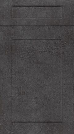 Berkeley Matt Dark Concrete Kitchen Doors