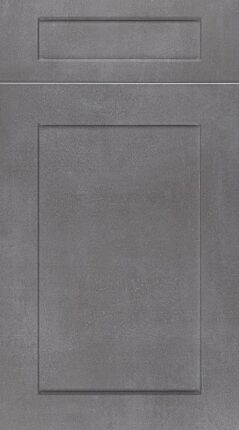 Berkeley Matt Light Concrete Kitchen Doors