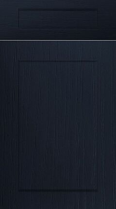 Berkeley Navy Blue Ash Kitchen Doors
