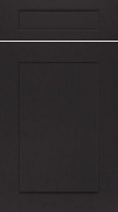 Berkeley Super Matt Black Kitchen Doors