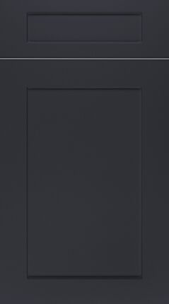 Berkeley Super Matt Graphite Kitchen Doors