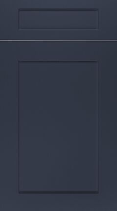 Berkeley Super Matt Navy Blue Kitchen Doors