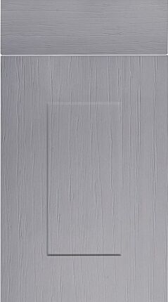 Boston Dove Grey Ash Kitchen Doors