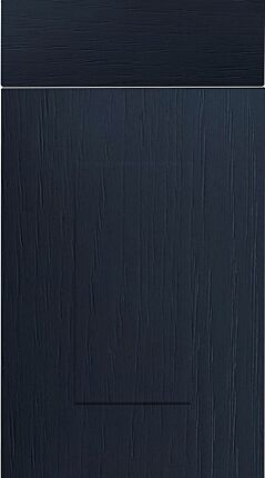 Boston Indigo Ash Kitchen Doors