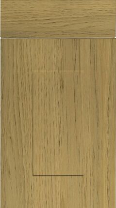 Boston Lissa Oak Kitchen Doors