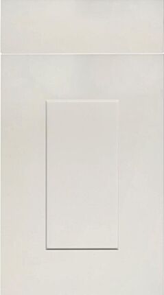 Boston Matt Ivory Kitchen Doors