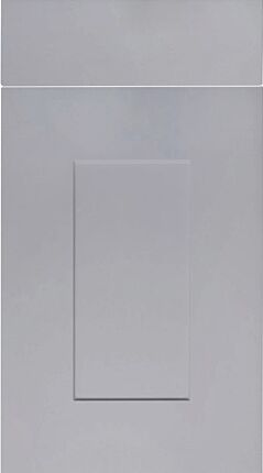 Boston Super Matt Dove Grey Kitchen Doors