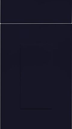 Boston Super Matt Indigo Kitchen Doors