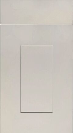 Boston Super Matt Mussel Kitchen Doors