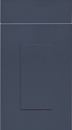 Boston Super Matt Navy Blue Kitchen Doors