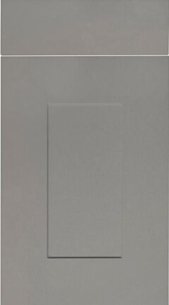 Boston Super Matt Stone Grey Kitchen Doors