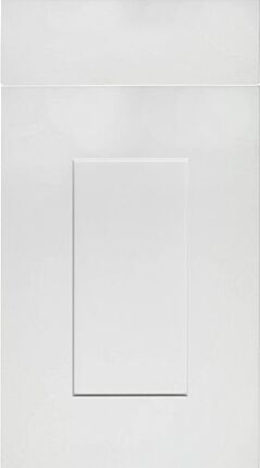 Boston Super Matt White Kitchen Doors