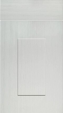 Boston White Ash Kitchen Doors