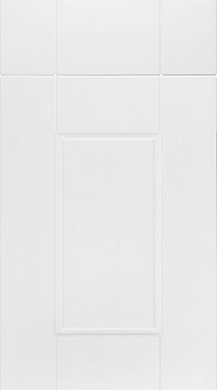 Bowland Classic White Kitchen Doors