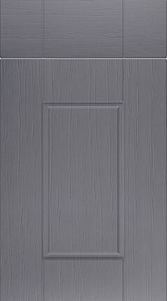 Bowland Dove Grey Ash Kitchen Doors