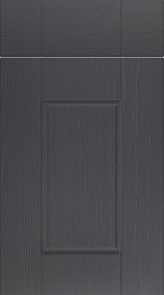 Bowland Dust Grey Ash Kitchen Doors