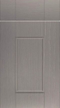 Bowland Dust Grey Ash Kitchen Doors