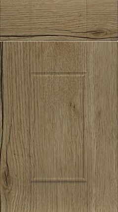 Bowland Halifax Oak Kitchen Doors