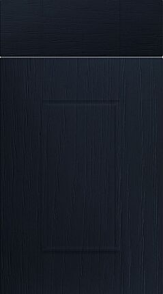 Bowland Indigo Ash Kitchen Doors
