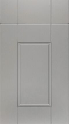 Bowland Matt Ivory Kitchen Doors