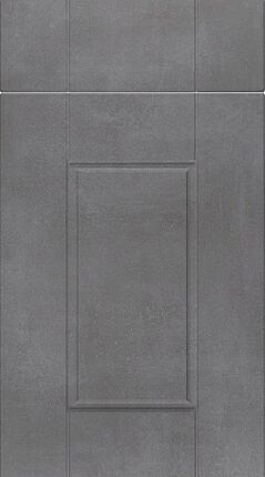 Bowland Matt Light Concrete Kitchen Doors