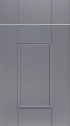 Bowland Super Matt Dove Grey Kitchen Doors