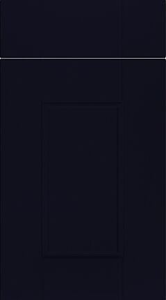 Bowland Super Matt Indigo Kitchen Doors