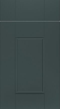 Bowland Super Matt Kombu Green Kitchen Doors