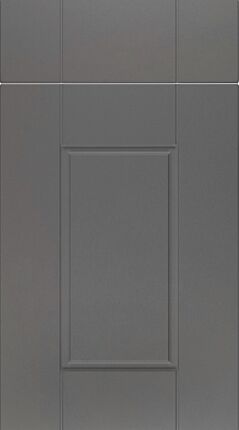 Bowland Super Matt Stone Grey Kitchen Doors