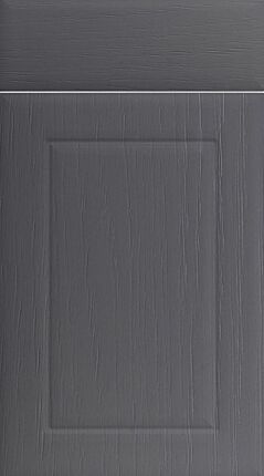 Bury Dust Grey Ash Kitchen Doors