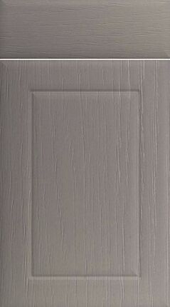 Bury Dust Grey Ash Kitchen Doors