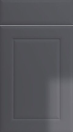 Bury High Gloss Dust Grey Kitchen Doors