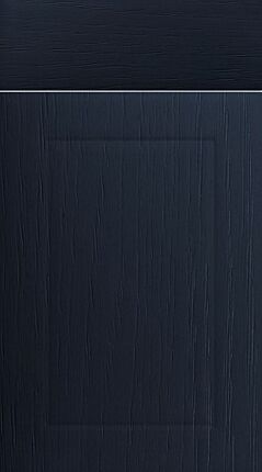 Bury Indigo Ash Kitchen Doors