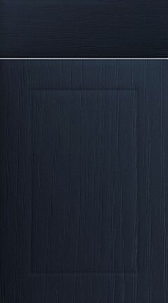 Bury Navy Blue Ash Kitchen Doors