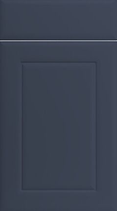 Bury Super Matt Navy Blue Kitchen Doors